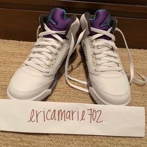 Jordan Grape Vs (fives)